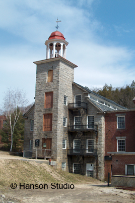 Harrisville, NH - Mill - Weathervane